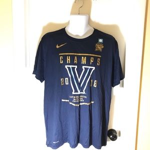 Nike Blue Champs 2018 Short Sleeve Tee